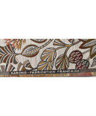 Tissu Jacquard Sarong