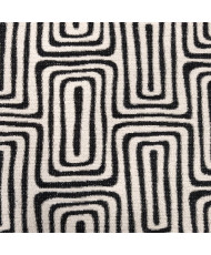 "Gobi" Jacquard tissé teint