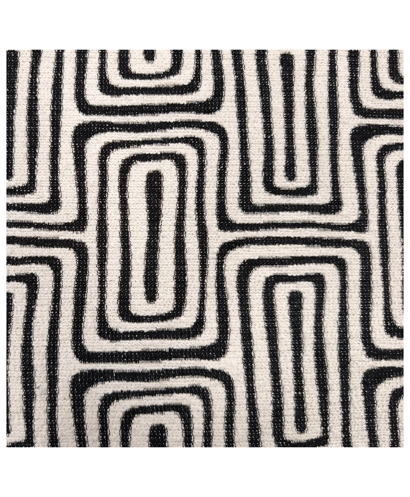 "Gobi" Jacquard tissé teint