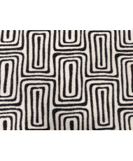 "Gobi" Jacquard tissé teint