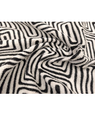 "Gobi" Jacquard tissé teint