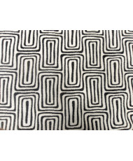 "Gobi" Jacquard tissé teint