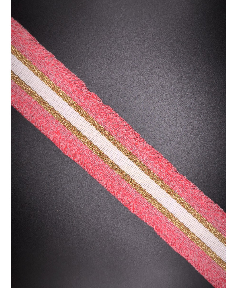 Sangle frangette 50 mm