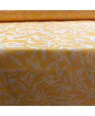 Tissu jacquard enduit motif...