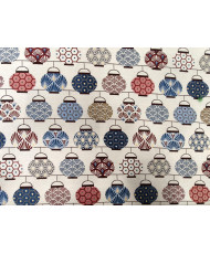 Mini lanterne Jacquard