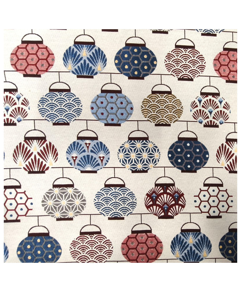 Mini lanterne Jacquard