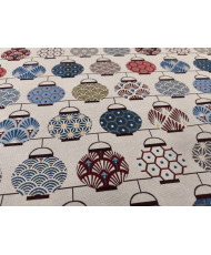 Mini lanterne Jacquard