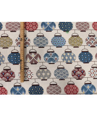 Mini lanterne Jacquard