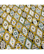 Cotonnade tex jaune