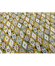 Cotonnade tex jaune