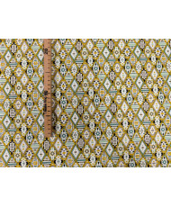 Cotonnade tex jaune