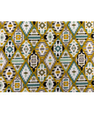 Cotonnade tex jaune