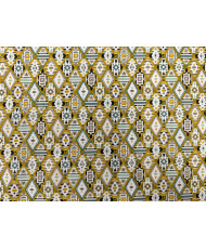 Cotonnade tex jaune