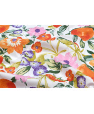 Toile de coton enduite - Melocoton