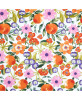 Toile de coton enduite -...