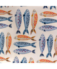 Toile de coton "Océane"