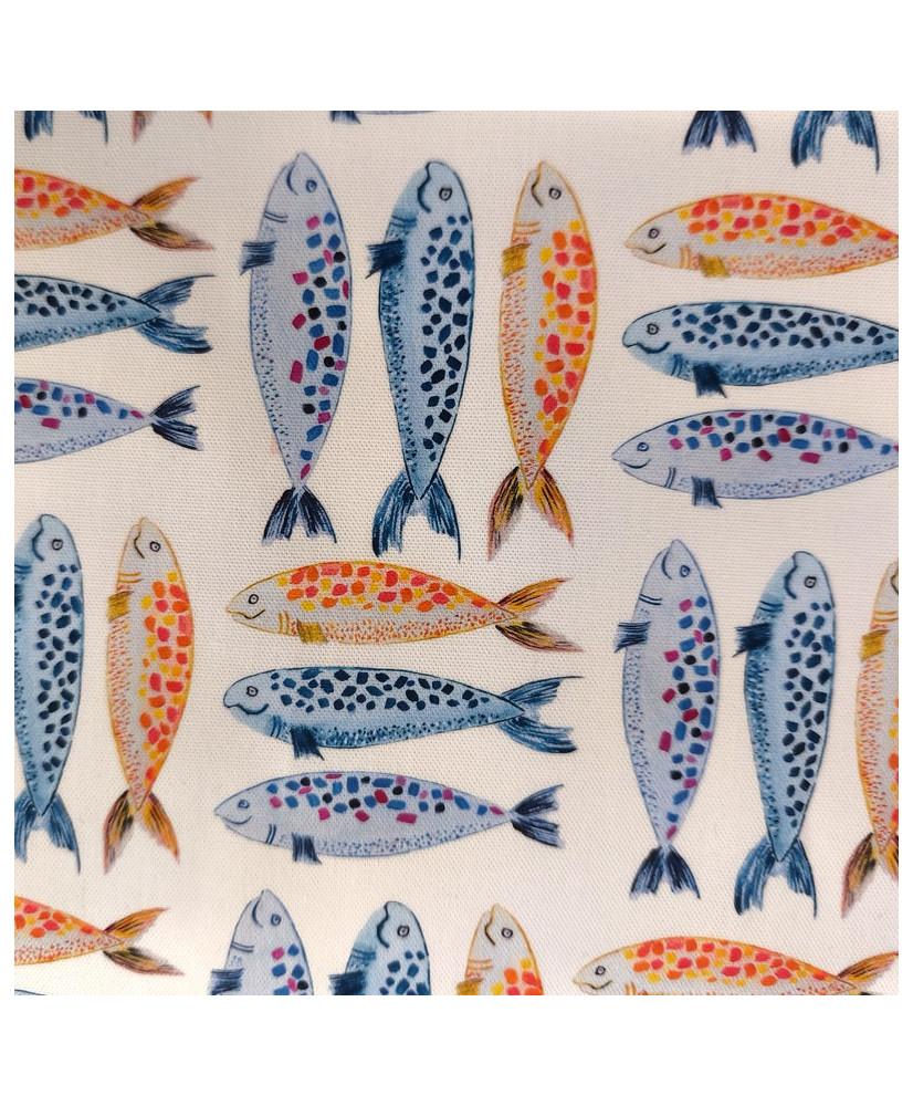 Toile de coton "Océane"