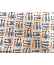 Toile de coton "Océane"
