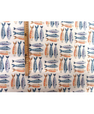 Toile de coton "Océane"
