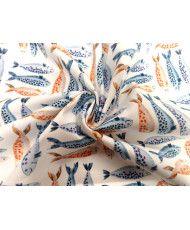 Toile de coton "Océane"
