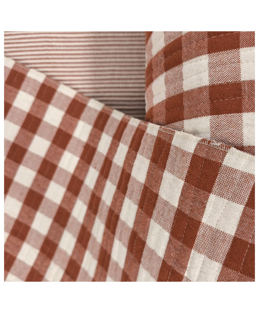 copy of Matelassé Coton "célestin-Simone" Rouge