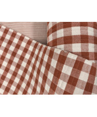 copy of Matelassé Coton "célestin-Simone"  Rouge