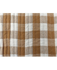 Quilted Cotton “Célestin-Simone” – Peanut