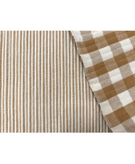 Quilted Cotton “Célestin-Simone” – Peanut