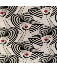 Coupon- Glam chic - 85 cm