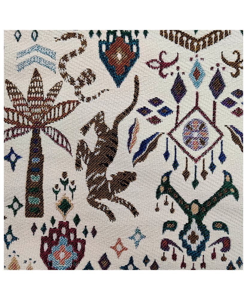 Coupon jacquard Tibet - 70 cm