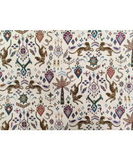 Coupon jacquard Tibet - 70 cm