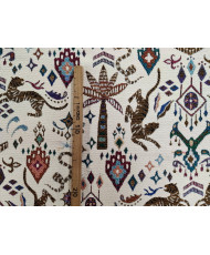 Coupon jacquard Tibet - 70 cm