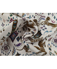 Coupon jacquard Tibet - 70 cm