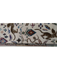 Coupon jacquard Tibet - 70 cm