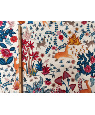 Tissu coton imprimé "Paradis Island" - THEVENON