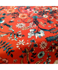 Toile coton 1/2...