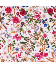Toile coton 1/2...