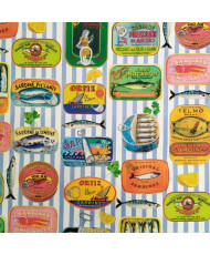 Toile polyester-Latas-160 cm
