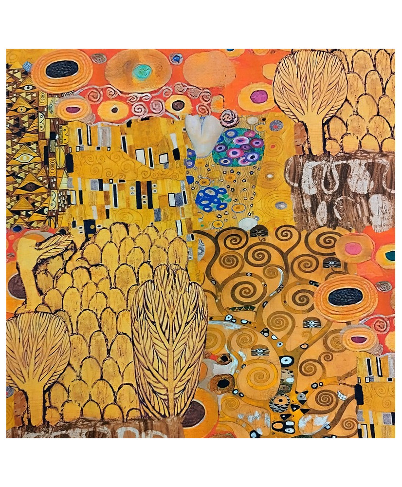 Toile coton Klimt-280 cm de large