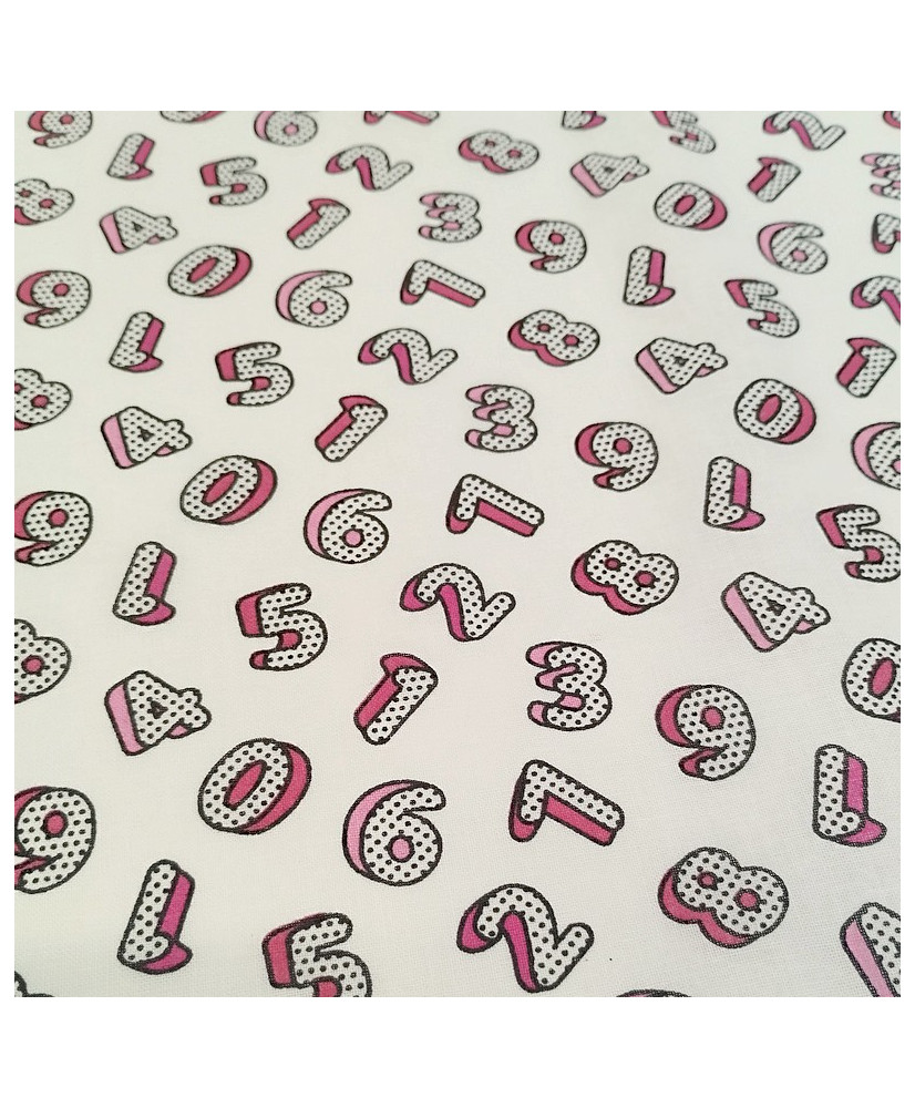 Coton-Crayons magiques- 140 cm de large