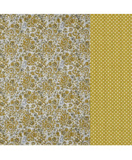 Tissu Matelassé réversible...