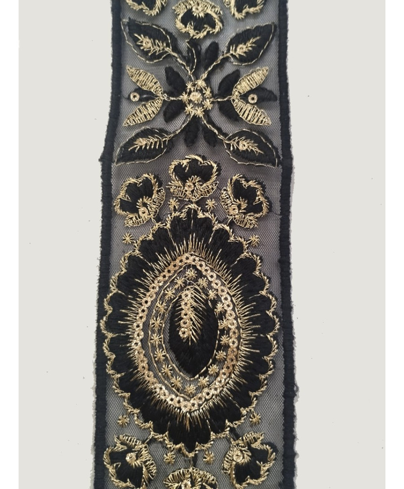 copy of Galon Brodé Élégance Or