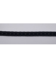 Galon lézarde velours 12 mm
