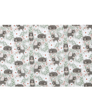 Tissu cretonne OMALLEY 100% coton
