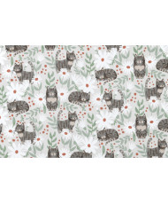 Tissu cretonne OMALLEY 100% coton