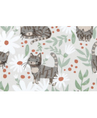 Tissu cretonne OMALLEY 100% coton