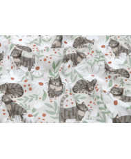 Tissu cretonne OMALLEY 100% coton
