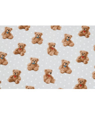 Tissu Cretonne "Bruno" 100% coton