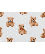Tissu Cretonne "Bruno" 100% coton
