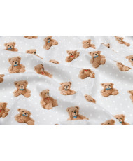 Tissu Cretonne "Bruno" 100% coton